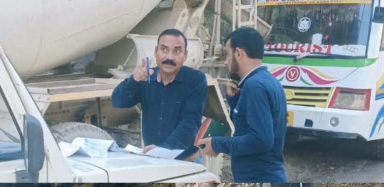 Doda: ARTO suspends 9 DLs, recovers Rs 183000 fine form violators